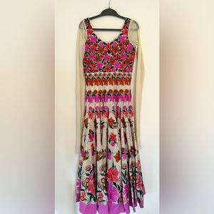 Cute corset Indian dress